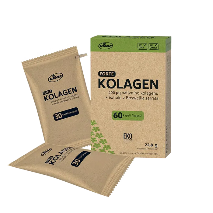 Vitar Kolagen EKO 60 kapslí